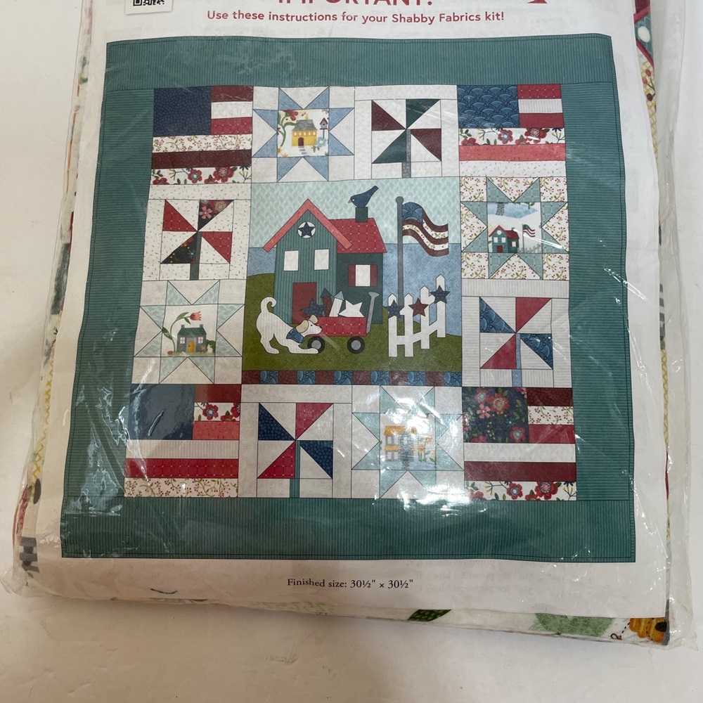 NEW‎ IN PACKAGE WANDER LANE LIBERTY HEIGHTS WALL HANGING KIT - Picture 3 of 5